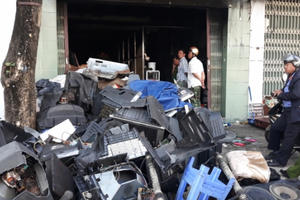 Phú Yên: Bà hỏa ghé thăm nhà bán ti vi, nhiều tài sản bị thiêu rụi trong đêm