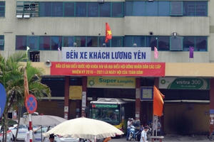 Hà Nội: Đóng cửa bến xe Lương Yên, sẽ có thêm 5 bến xe mới được hình thành