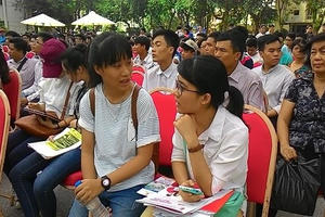 Thi trung học phổ thông Quốc gia 2017: Lo lắng gian lận Thi trung học phổ thông Quốc gia 2017: Lo lắng gian lận