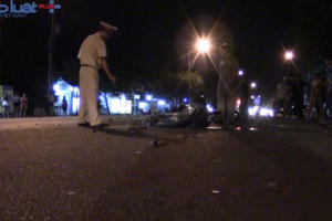 Bình Dương: Hai xe máy đối đầu khiến 1 người đàn ông nguy kịch