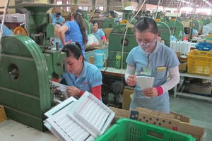 Đồng Nai: Đầu năm công nhân phấn khởi quay lại Nhơn Trạch để làm việc