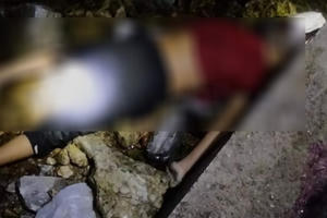 Hà Giang: Phát hiện thi thể một bé trai tử vong gần thác Ma