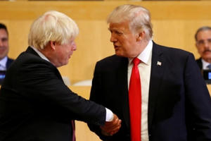 Trước giờ G: Mỹ tăng tốc chiến dịch “ve vãn” Anh hậu Brexit