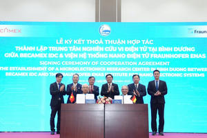 Thành lập Trung tâm nghiên cứu vi điện tử tại Bình Dương