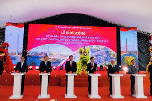 Khởi công Dự án đầu tư xây dựng nút giao đường Tôn Đức Thắng – Máng Nước – Quốc lộ 5