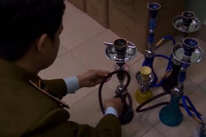 Hà Nội: Thu giữ nhiều shisha nhập lậu, không rõ nguồn gốc