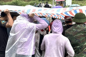 Đã tìm thấy thi thể nạn nhân cuối cùng bị lũ cuốn tại Sa Pa