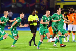 Vượt qua Bờ Biển Ngà trên đà 11m, Algeria lọt vào bán kết AFCON 2019
