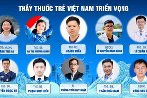 Vinh danh thầy thuốc tiêu biểu, triển vọng trong kỷ nguyên số