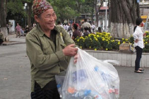 Nhân cách người nhặt rác Nhân cách người nhặt rác