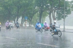Dự báo thời tiết 8/10, miền Bắc mưa giông, đề phòng gió giật