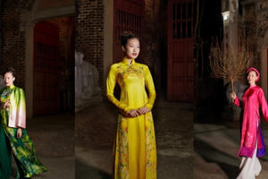 Doãn Hải My hoá thân “nàng thơ” đi lễ chùa vào đêm giao thừa