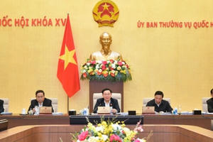 Kỳ họp bất thường lần thứ 5: Khẩn trương hoàn thiện các nội dung trình Quốc hội thông qua