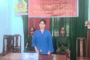 An Giang: Tàng trữ trái phép chất ma túy, người phụ nữ bị phạt 4 năm tù An Giang: Tàng trữ trái phép chất ma túy, người phụ nữ bị phạt 4 năm tù