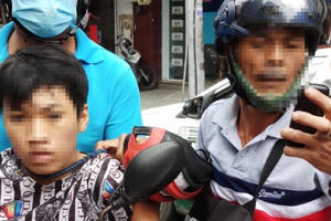 Nhóm “hiệp sĩ” tóm gọn tên cướp nhí