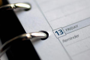 Hôm nay, thứ Sáu ngày 13