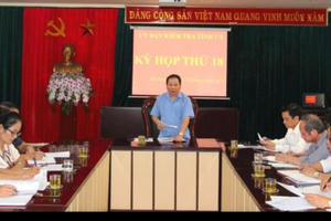 Cách chức vụ trong Đảng đối với nguyên Trưởng Công an TP Chí Linh