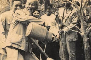 Lời của Người mãi vang vọng cùng mùa xuân đất nước