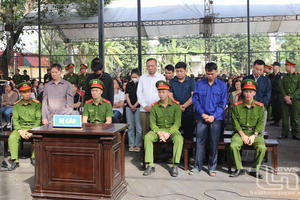 Xét xử nguyên Chủ tịch TP Sông Công cùng 10 bị cáo liên quan dự án đường Thắng Lợi kéo dài