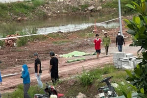 Thông tin ban đầu về vụ đuối nước khiến 2 cháu bé tử vong tại TP Móng Cái