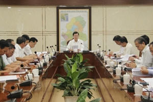 Đồng Nai: Ban Chỉ đạo phòng, chống tham nhũng, tiêu cực tỉnh thông qua nhiều nội dung quan trọng