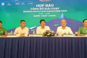 Giải marathon chinh phục “nóc nhà Nam Bộ”