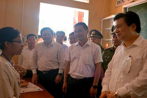 Yên Bái cần đảm bảo tuyệt đối không để lộ, lọt đề thi