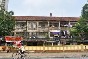 Hà Nội dự kiến chi 500 tỷ đồng tổng kiểm tra toàn bộ chung cư cũ