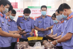 Viện Kiểm Sát nhân dân Thừa Thiên Huế "chia lửa" cùng tuyến đầu chống dịch