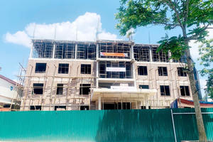 Sắp hoàn thành công trình y tế do Tổng Bí thư Tô Lâm tặng Hà Giang