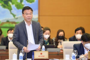 Đề xuất bổ sung 11 dự án vào chương trình xây dựng luật, pháp lệnh năm 2023