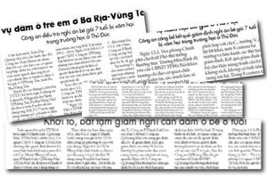 Xâm hại tình dục trẻ em ngày càng nghiêm trọng