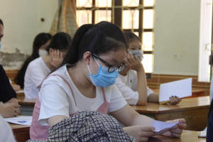 Nghệ An có 177 bài thi đạt điểm tuyệt đối, 27 bài thi Ngữ Văn đạt điểm 9,5