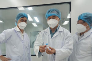 Bộ Y tế: Việt Nam sẽ sớm có vaccine phòng Covid-19 do trong nước sản xuất