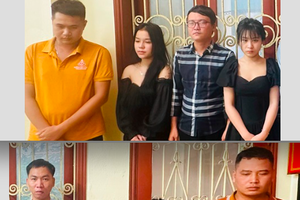 Kiểm tra quán karaoke, phát hiện nhóm nam nữ tụ tập sử dụng trái phép chất ma tuý