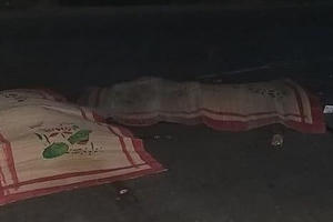 Va chạm với xe tải, hai nam thanh niên tử vong tại chỗ trên quốc lộ