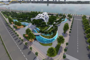 Đà Nẵng: Khởi công công trình Vườn tượng APEC mở rộng