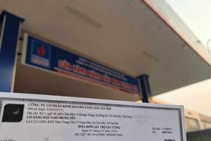 Cần tăng cường kiểm tra việc thực hiện hợp đồng điện tử tại các cửa hàng bán lẻ xăng dầu