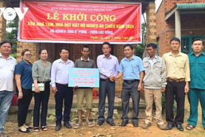 Lâm Đồng: Đã xóa được hơn 1000 căn nhà tạm, nhà dột nát