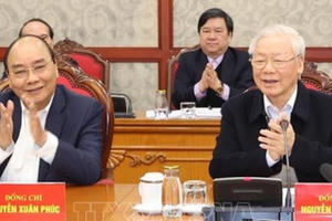 Tổng Bí thư, Chủ tịch nước: Bắt tay ngay vào công việc, không được quá say sưa với Tết