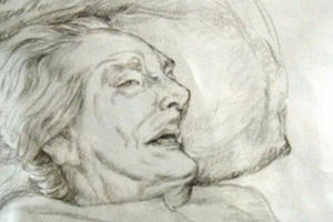 Mẹ đã hóa thân thành tượng đài bất tử