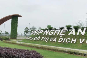 Nghệ An: Tạo điều kiện 'tốt nhất, nhanh nhất, thuận lợi nhất' cho doanh nghiệp đầu tư