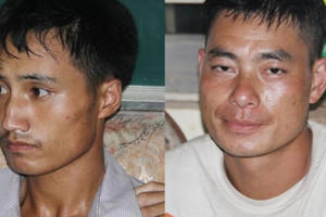 Lào Cai: Bắt giữ hai đối tượng vận chuyển 15 bánh heroin ngụy trang trong xe Airblade