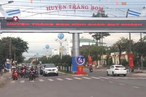 Đồng Nai: Định hướng phát triển huyện Trảng Bom thành khu đô thị văn minh, hiện đại