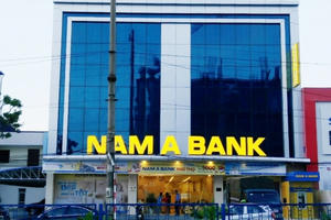 Nam A Bank: Nợ xấu tăng 92,8% so với đầu năm