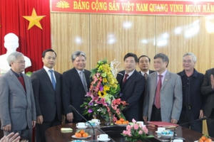 Bộ trưởng Hà Hùng Cường thăm và chúc Tết tại Hà Nội, Hải Phòng