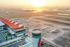 Sân bay dự bị cho sự kiện chào mừng Lễ kỷ niệm 80 năm Cách mạng Tháng Tám và Quốc khánh 2/9
