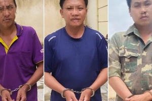 Nghệ An: Bắt giữ 3 đối tượng truy nã tại nước ngoài