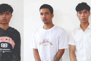 Bắt 3 đối tượng cướp ngân hàng sau gần 1 ngày gây án