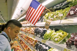 Slide - Điểm tin thị trường: Hàng hóa từ Mỹ vào Việt Nam tăng mạnh